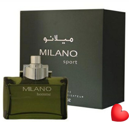 ادکلن سبز اسپرت میلانو