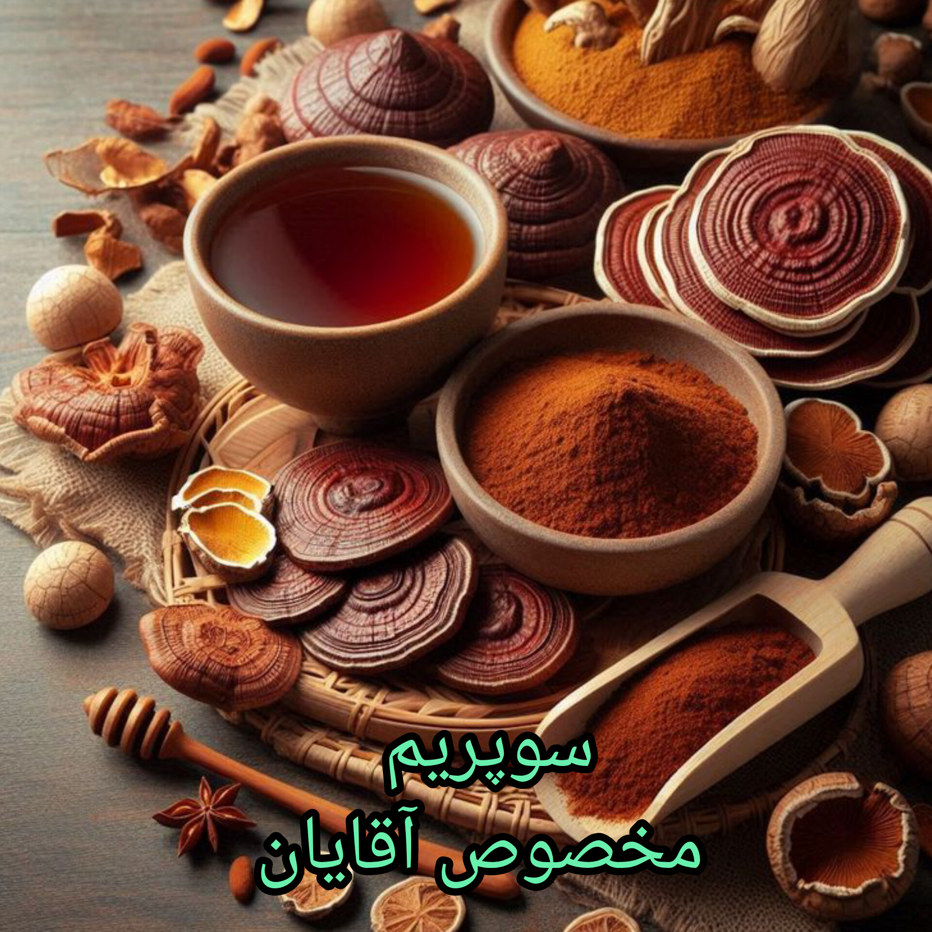 قهوه سوپریم(گانودرما)