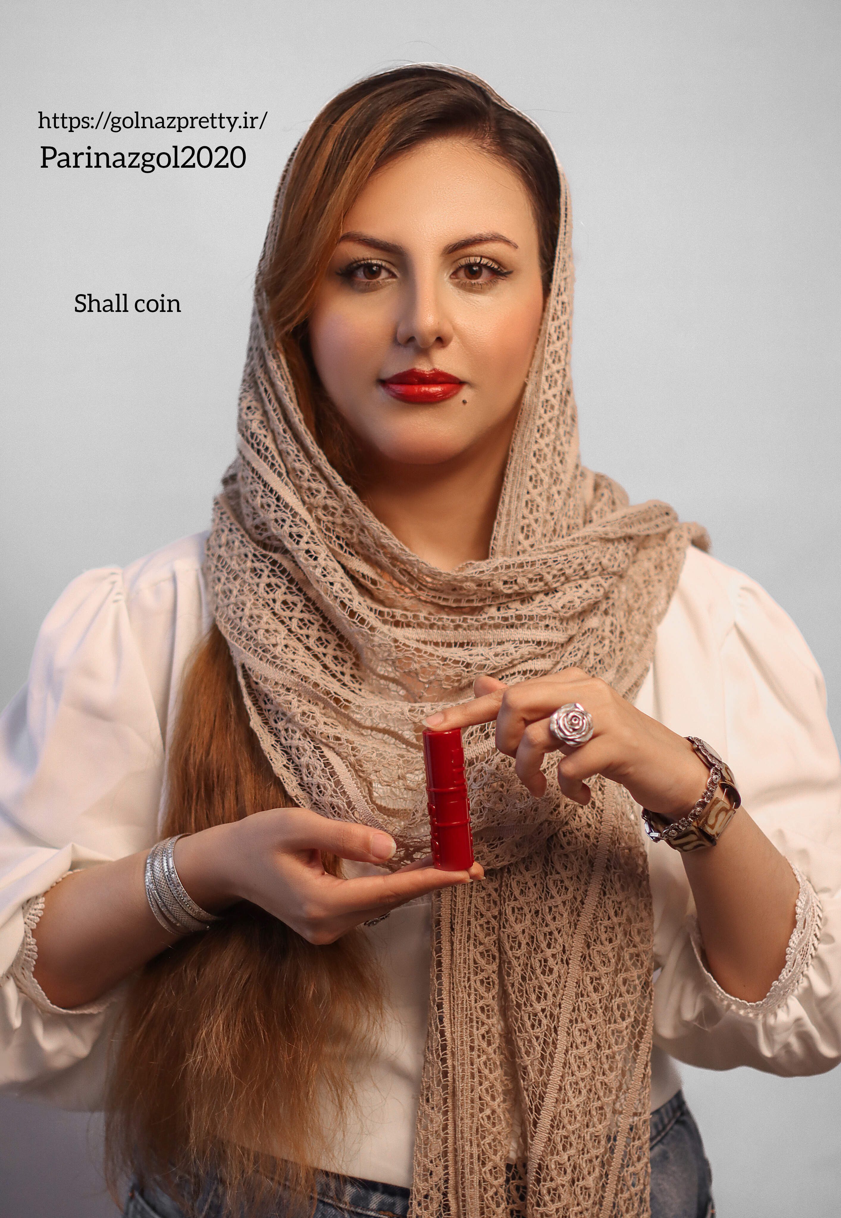 رژلب جامد شال کوین