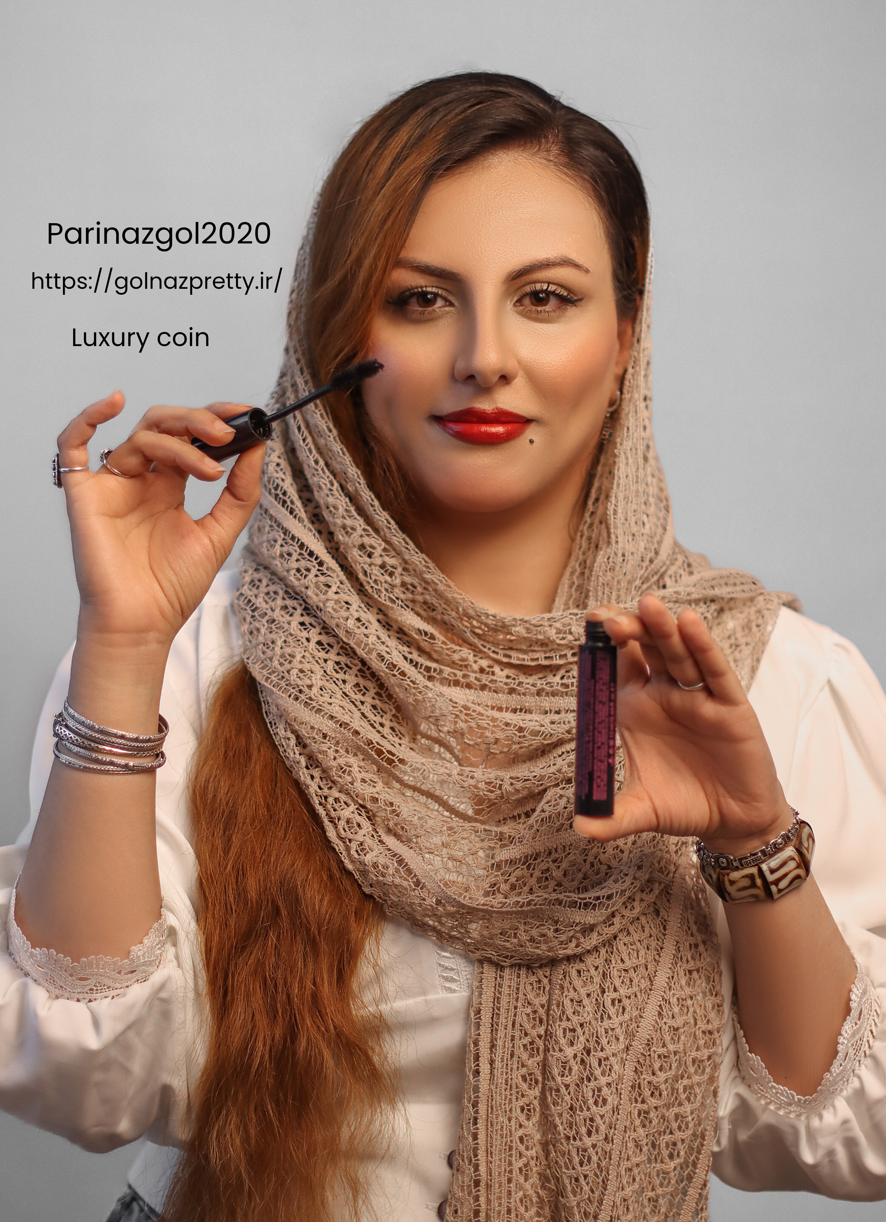 ریمل luxury coin