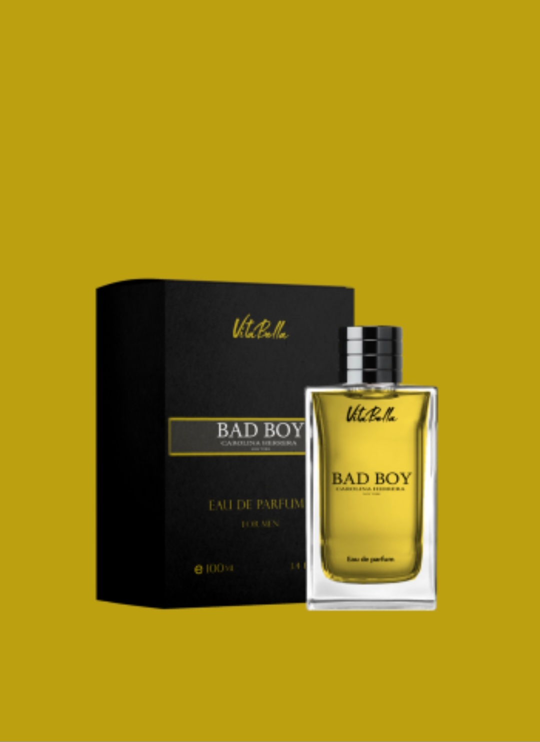 ادوپرفیوم مردانه ویتابلا ۱۰۰میل زردBAD BOY