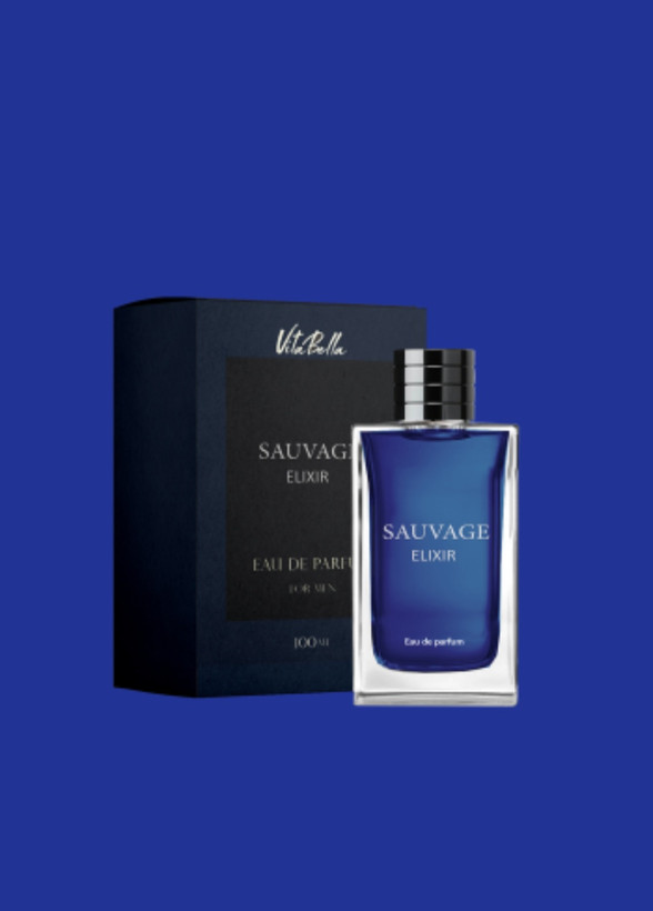 ادوپرفیوم مردانه ویتابلا ۱۰۰میل آبی SAUVAGE